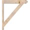 Ekena Millwork Traditional Smooth Arts and Crafts Outlooker, Douglas Fir, 5 1/2"W x 28"D x 32"H OUT06X28X32TRA03SDF - alternate 4